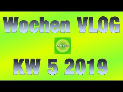 VLOG #KW 5 2019 # TWITCH, RUST WIPE, INSOLVENZ