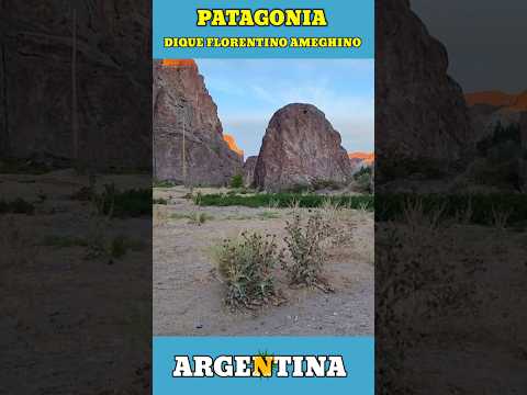 ¿Conocías este gigante de ingeniería y naturaleza? El Dique Florentino Ameghino te espera... 🏍️🇦🇷