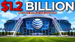 Inside AT&T Stadium: The World Cup's Biggest Venue