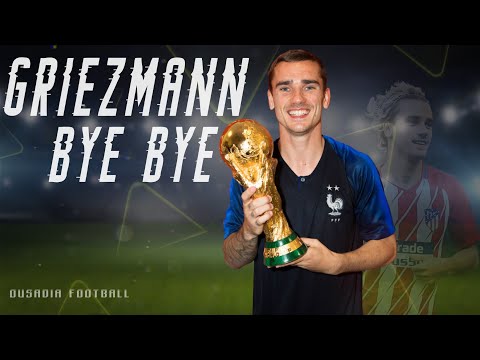 Antoine Griezmann - MC Davi e MC Don Juan - Bye bye🎶