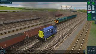 Trainz TANE DLC Newcastle Shunter