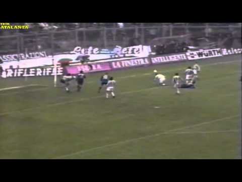 Serie A 1995-1996, day 16 Atalanta - Juventus 0-1 (Ravanelli)