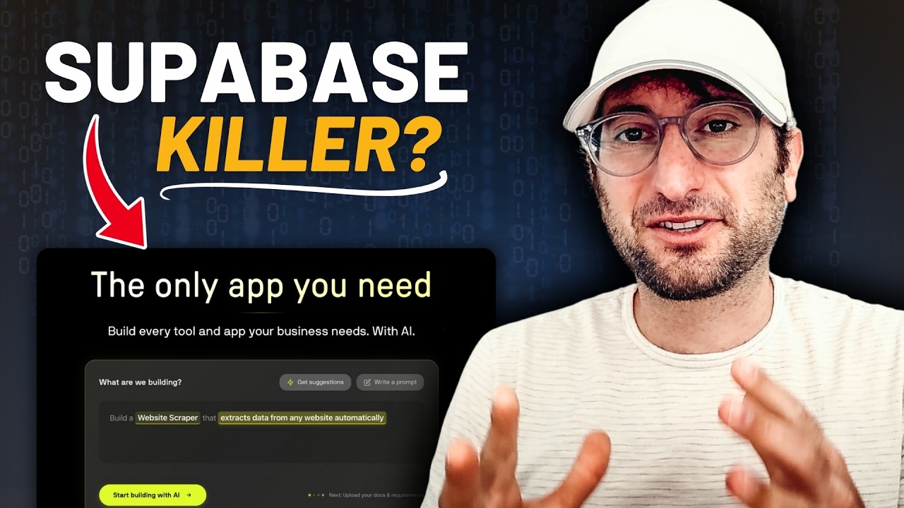 Did Databutton just destroy Supabase? Insane NEW updates