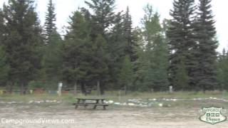 preview picture of video 'CampgroundViews.com - Home Ranch Bottoms RV Sites Polebridge Montana MT'