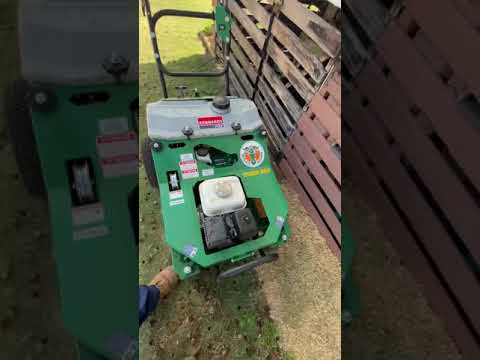 Red Roo Billy Goat aeration plugger useless, read description please.