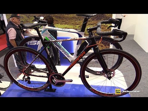 2018 Asama Brisk Road Bike - Walkaround - 2017 Eurobike