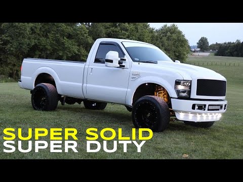Home-built 2008 FORD F250 SUPER DUTY - owner interview