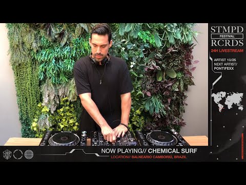 CHEMICAL SURF LIVE @ STMPD RCRDS FESTIVAL