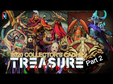 DOTA2: 2020 Collector's Cache TREASURE VOTING P2