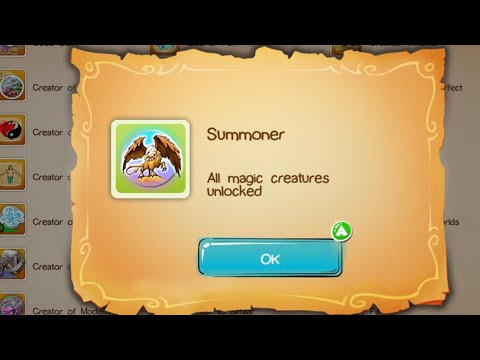 Doodle Farm: All Magic Creatures | Doodle God: Evolution