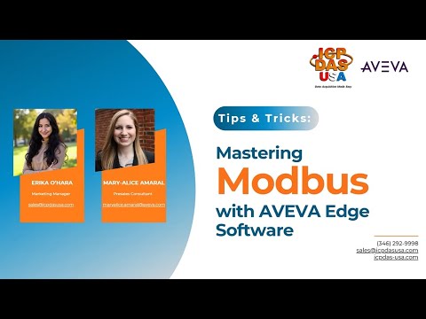 Tips & Tricks: Mastering Modbus with AVEVA Edge Software