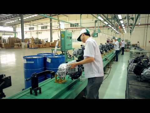 Giới thiệu nhà máy Kymco
