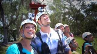 preview picture of video 'Maui Zipline Tours - Piiholo Ranch'