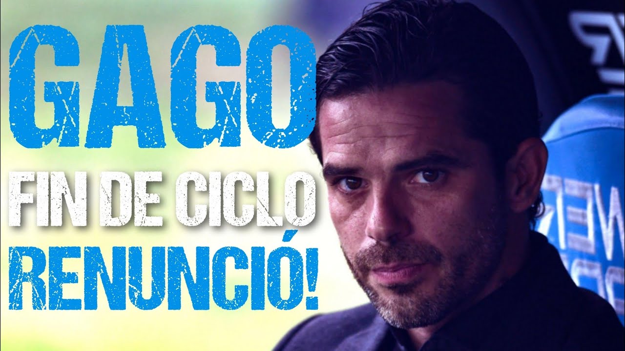 💣 ¡URGENTE! FERNANDO GAGO dejó de ser el entrenador de RACING.