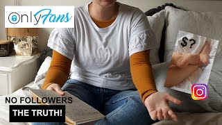 How to SELL FEET PICS on ONLYFANS with no following - THE TRUTH