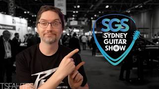 See you at the Sydney Guitar Show 2026