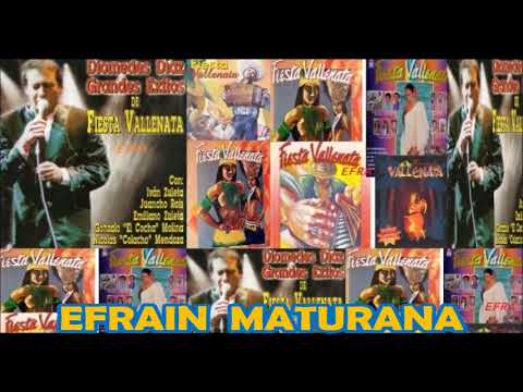 MOSAICO ALEGRE(VIDA SABROSA, LA MEDICINA, LA VACA Y EL TORO) - DIOMEDES DIAZ (EN FIESTA VALLENATA)