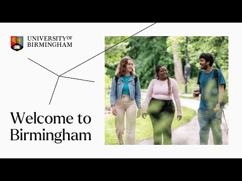 Congratulations! We can't wait to welcome you to Birmingham | University of Birmingham