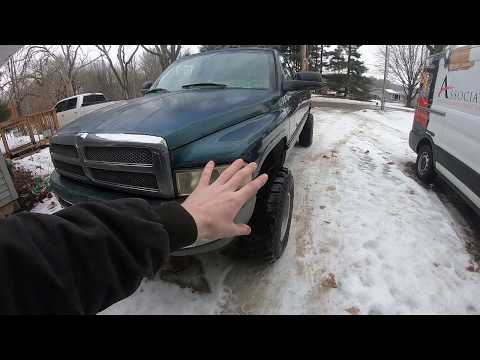 Heater core Flush 1996 Dodge Ram 5.9 V8