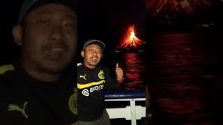 preview picture of video 'Anak krakatau meletus'