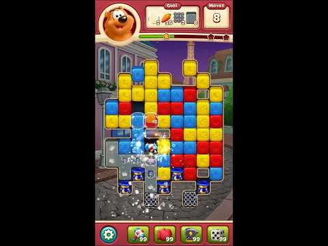 Toon Blast Level 6272 - NO BOOSTERS 🐻🐺🐱 | SKILLGAMING ✔️