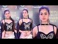 Youtube Sensation RIVA ARORA Looking Super Cute Arrives At National Quality Awards 2023