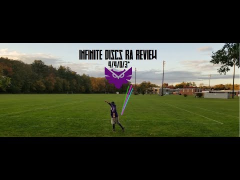 Infinite Discs Ra Review and Flight Pattern