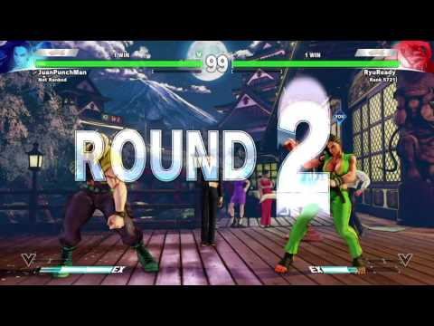 SFV Beta 3 Laura Vs Nash