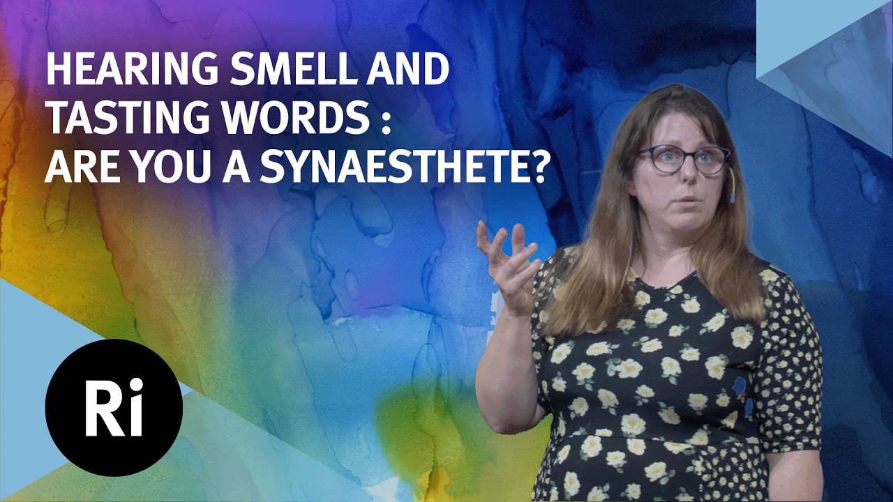 The science of synaesthesia - with Mary Jane Spiller