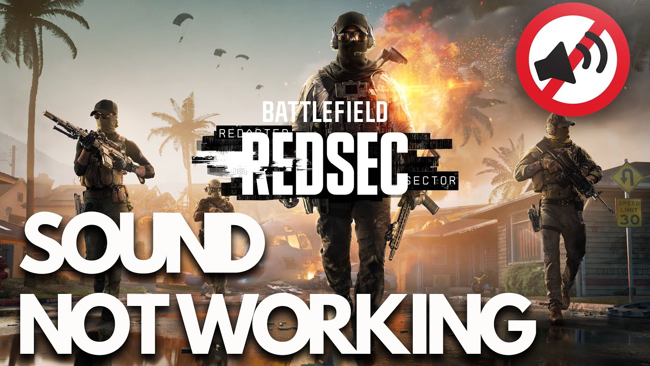 🎧Battlefield REDSEC: Fix Sound Not Working, Crackling, Distorted, Popping Audio on PC✅