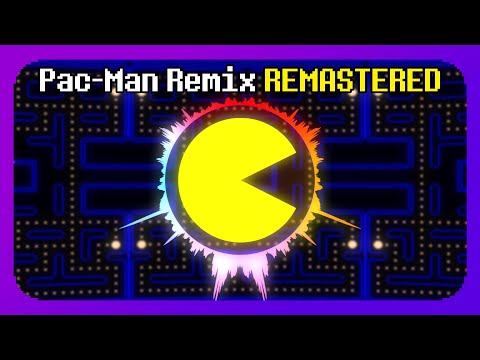 Pac-Man Remix REMASTERED