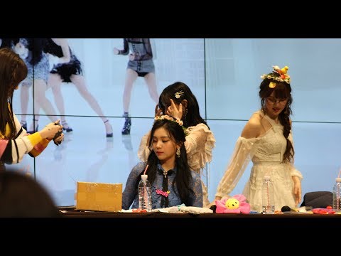 여자친구 GFRIEND 강남팬싸 part 04 190120
