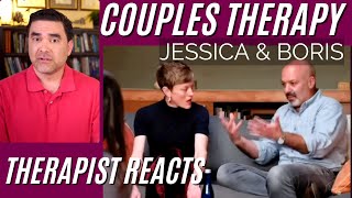 Couples Therapy - Jessica & Boris #8 - Move Out - Therapist Reacts (Intro)