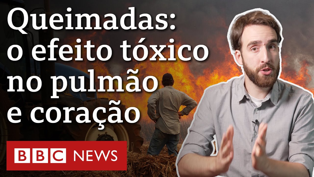 Queimadas no Brasil: o impacto das partículas tóxicas na saúde