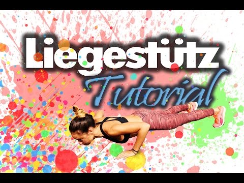 Learn push-ups - Tone your chest - 5 push-up mistakes - Optimal execution