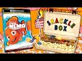 FINDING NEMO With SNACKLE BOX POPCORN HOLDER Saturday Night Snack And A Movie
