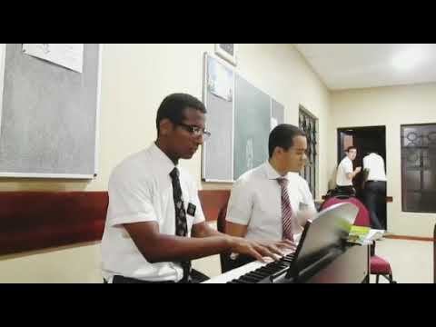 Com irmãos nós reunidos - Hino 117 do Hinos de A Igreja de Jesus Cristo dos SUD.