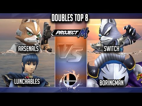 TLOC | Arsenals & FX | Lunchables vs Boringman & Switch - Smash 'N' Splash 4 PM Winners Finals