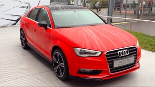 preview picture of video 'Audi A3 Limousine 2.0 TDI 2014 In detail review walkaround Exterior'