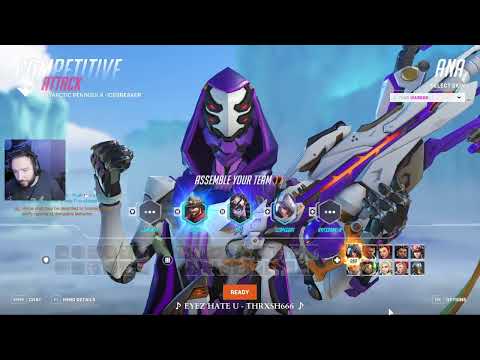 Ster Streams - Overwatch 2! (3/15/2024)