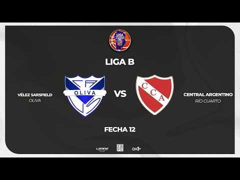 LIGA B FECHA 12 VELEZ (OLIVA) 64 - 87 CENTRAL ARGENTINO (RIO CUARTO)