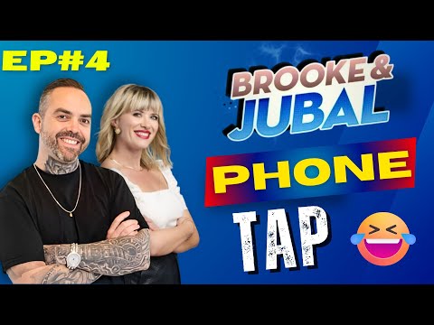 Ultimate Jubal Phone Tap Compilation – Non-Stop Laughs! | Brooke & Jubal - EP#4
