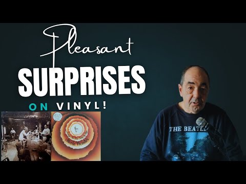 Pleasant SURPRISES on vinyl...for your collection!