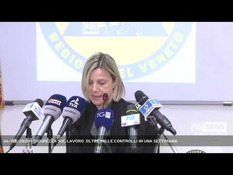 24/03/2020 | SICUREZZA SUL LAVORO. OLTRE MILLE CONTROLLI IN UNA SETTIMANA