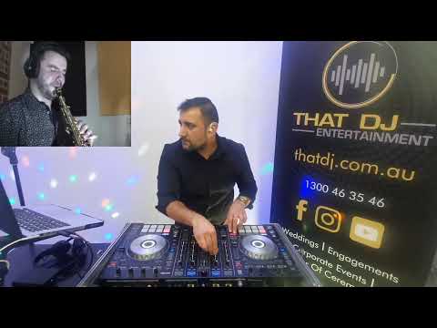 Jay & Orget — DJ vs Sax with Special Guest Markia