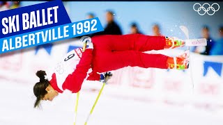 HOW was this an Olympic sport Ski ballet!