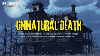 Unnatural Death - BBC Radio Mystery Drama || NightWhispers