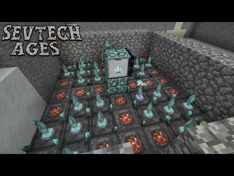 Goodbye Will Grinding! : SevTech Ages Lp Ep #37 Minecraft 1.12