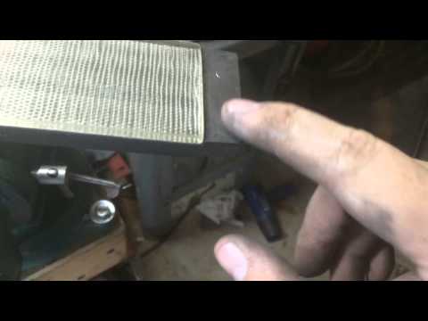 Shop Tips: installing a glass platen liner