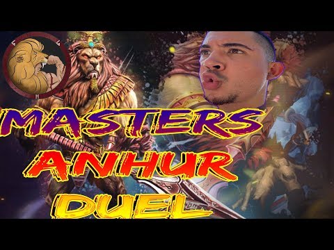 ANHUR DUEL: ANHUR DESTROYS CHRONOS | MASTERS RANKED DUEL